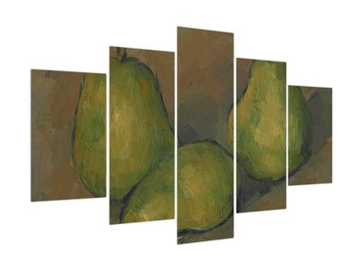 Obraz - Paul Cézanne, Three Pears, reprodukcje