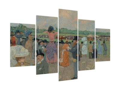 Kép - Jean-Louis Forain, The Races at Longchamp, reprodukciók