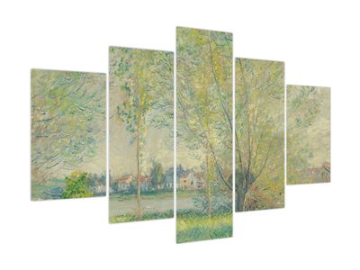 Kép - Claude Monet, The Willows, reprodukciók