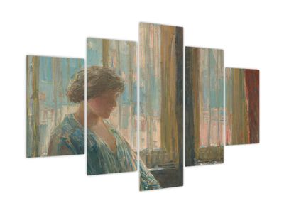 Kép - Childe Hassam, The New York Window, reprodukciók