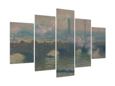 Kép - Claude Monet, Waterloo Bridge, Gray Day, reprodukciók