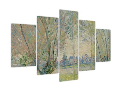 Kép - Claude Monet, Woman Seated under the Willows, reprodukciók