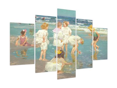 Kép - Edward Henry Potthast, A Holiday, reprodukciók