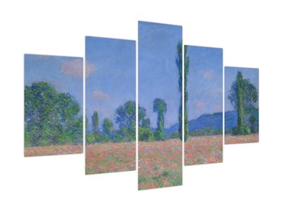 Kép - Claude Monet, Poppy Field (Giverny), reprodukciók