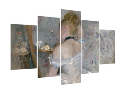 Kép - Berthe Morisot, Woman at Her Toilette, reprodukciók