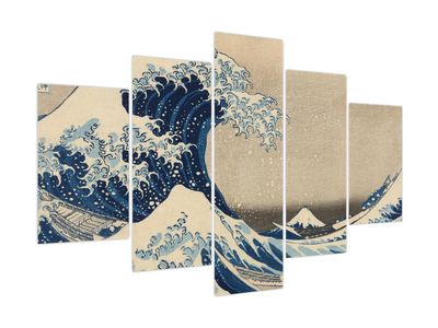 Slika - Katsushika Hokusai, Under the Wave off Kanagawa, reprodukcije