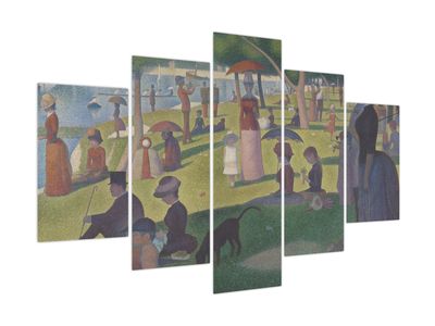 Kép - Georges Seurat, A Sunday on La Grande Jatte, reprodukciók