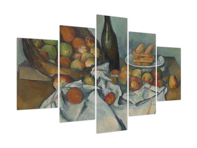 Kép - Paul Cezanne, The Basket of Apples, reprodukciók