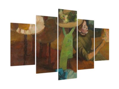 Kép - Edgar Degas, The Millinery Shop, reprodukciók