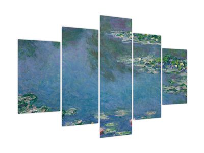 Kép - Claude Monet, Water Lilies, reprodukciók