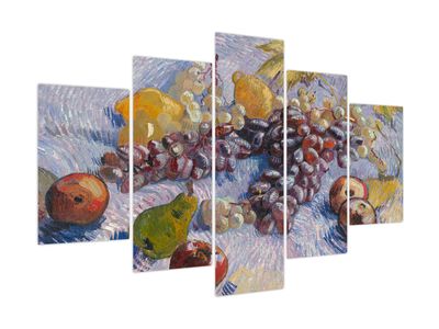 Kép - Vincent van Gogh, Grapes, Lemons, Pears, and Apples, reprodukciók