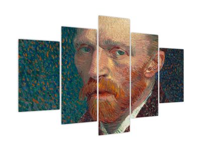 Kép -  Vincent van Gogh, Self-Portrait, reprodukciók