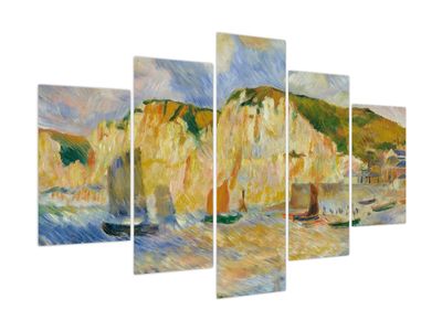 Obraz - Auguste Renoir, Sea and Cliffs, reprodukcje