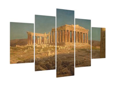 Obraz - Frederic Edwin Church, The Parthenon, reprodukcje