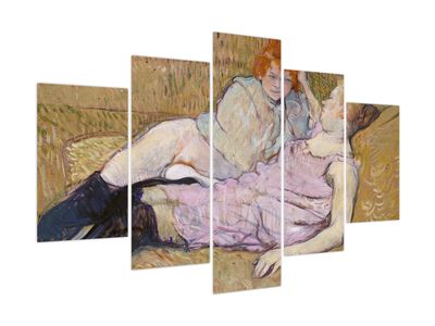 Obraz - Henri de Toulouse-Lautrec, The Sofa, reprodukcje