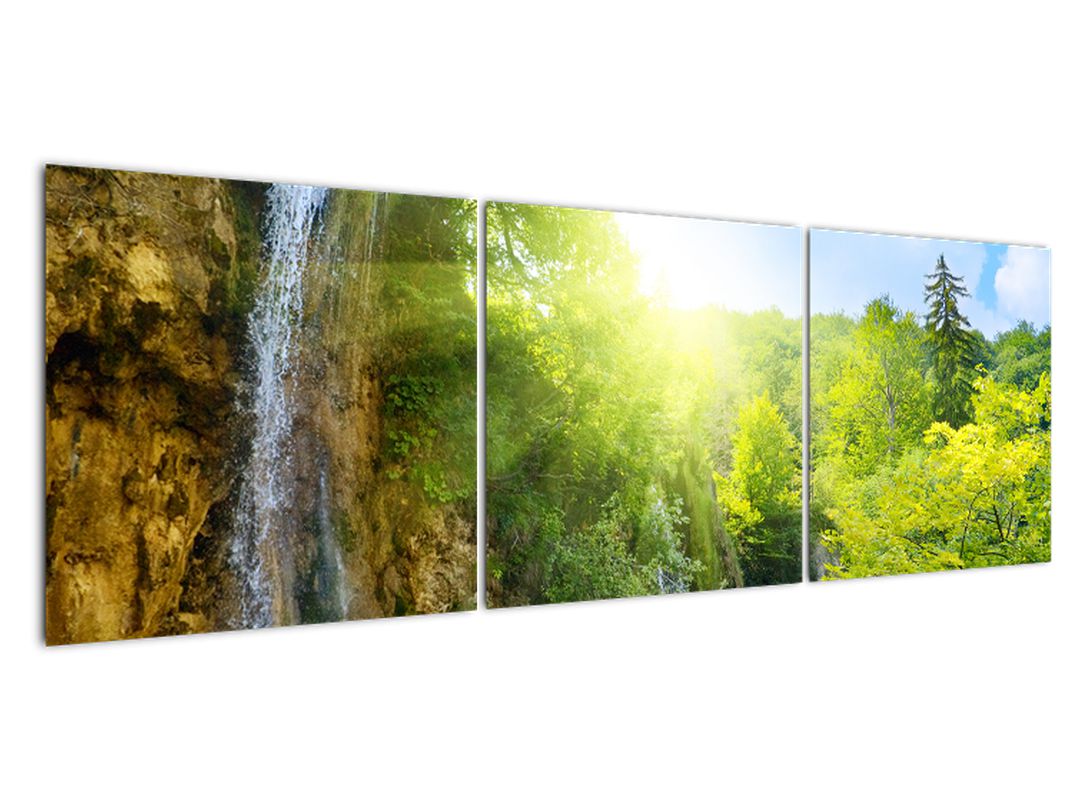 Obraz - vodopády v pralese (V020549V15050)