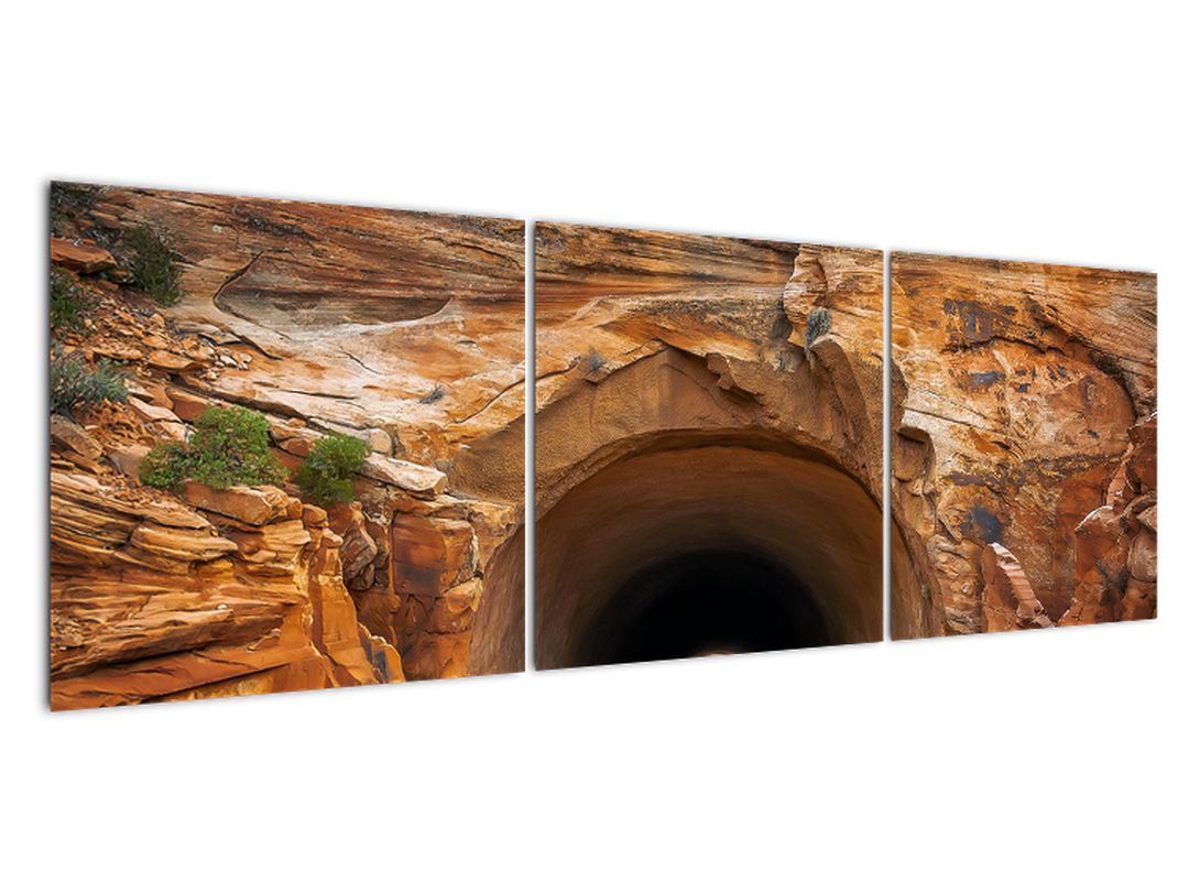 Obraz - tunel ve skále (V020581V15050)