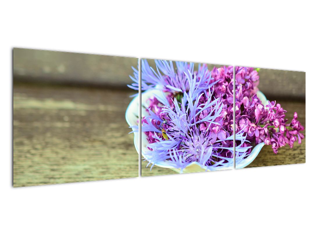 Obraz - fialová rostlinka (V020582V15050)