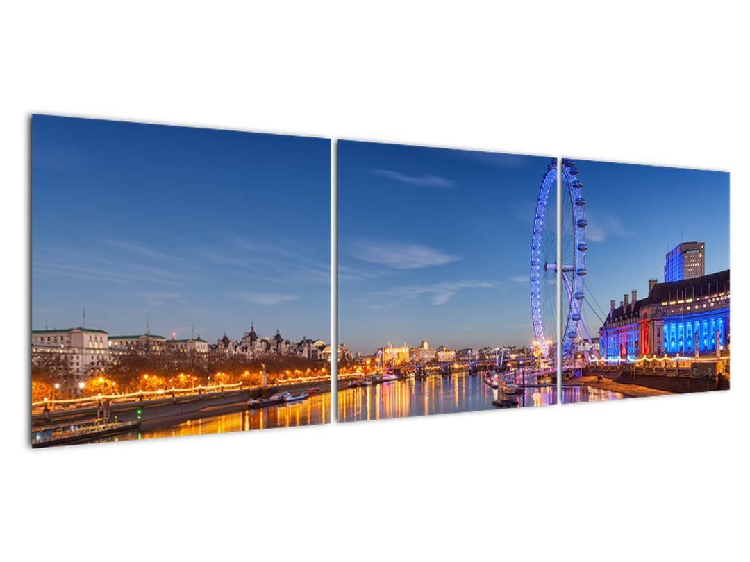 Obraz London Eye (V020611V15050)