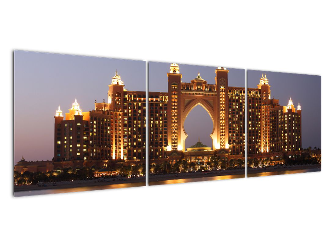 Obraz stavby v Dubaji (V020645V15050)
