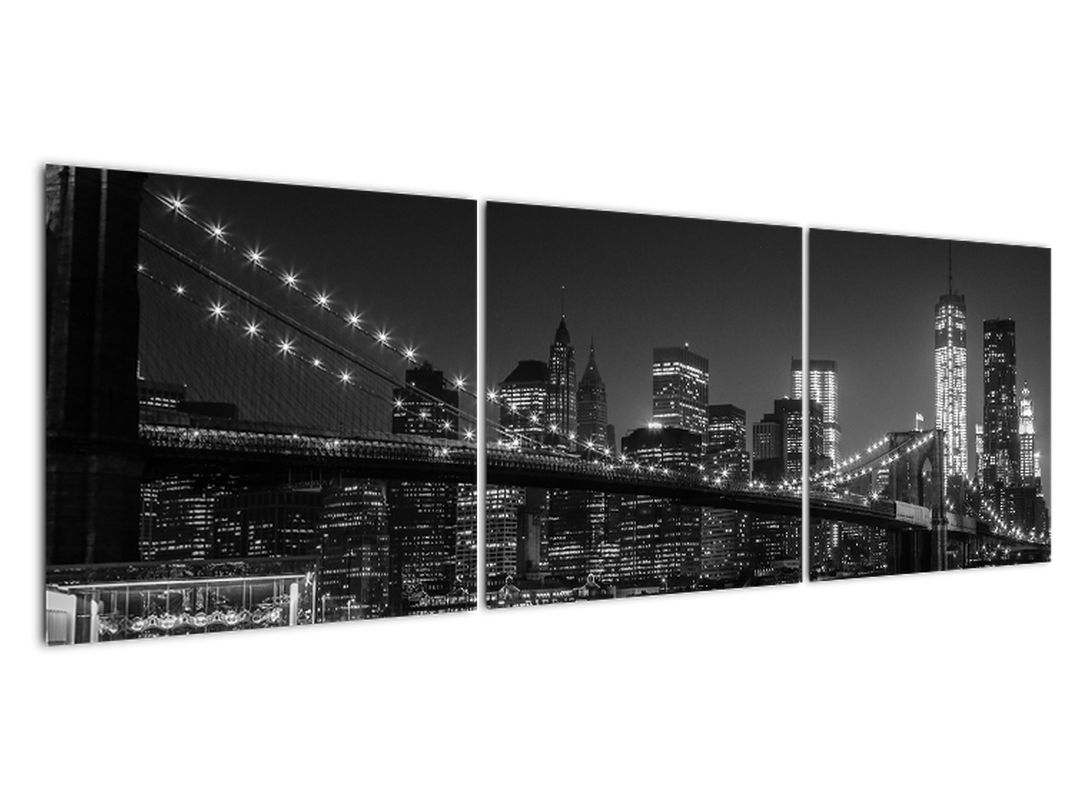 Obraz Brooklyn mostu v New Yorku (V020940V15050)