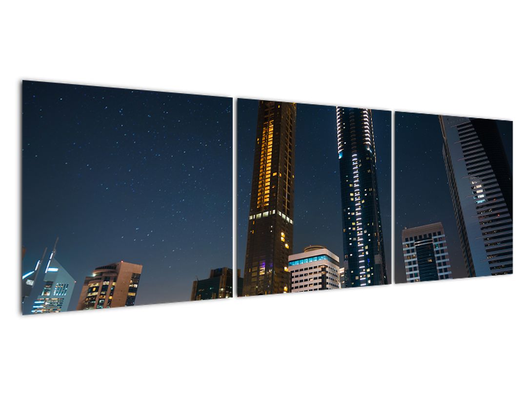 Obraz nočního města (V021011V15050)