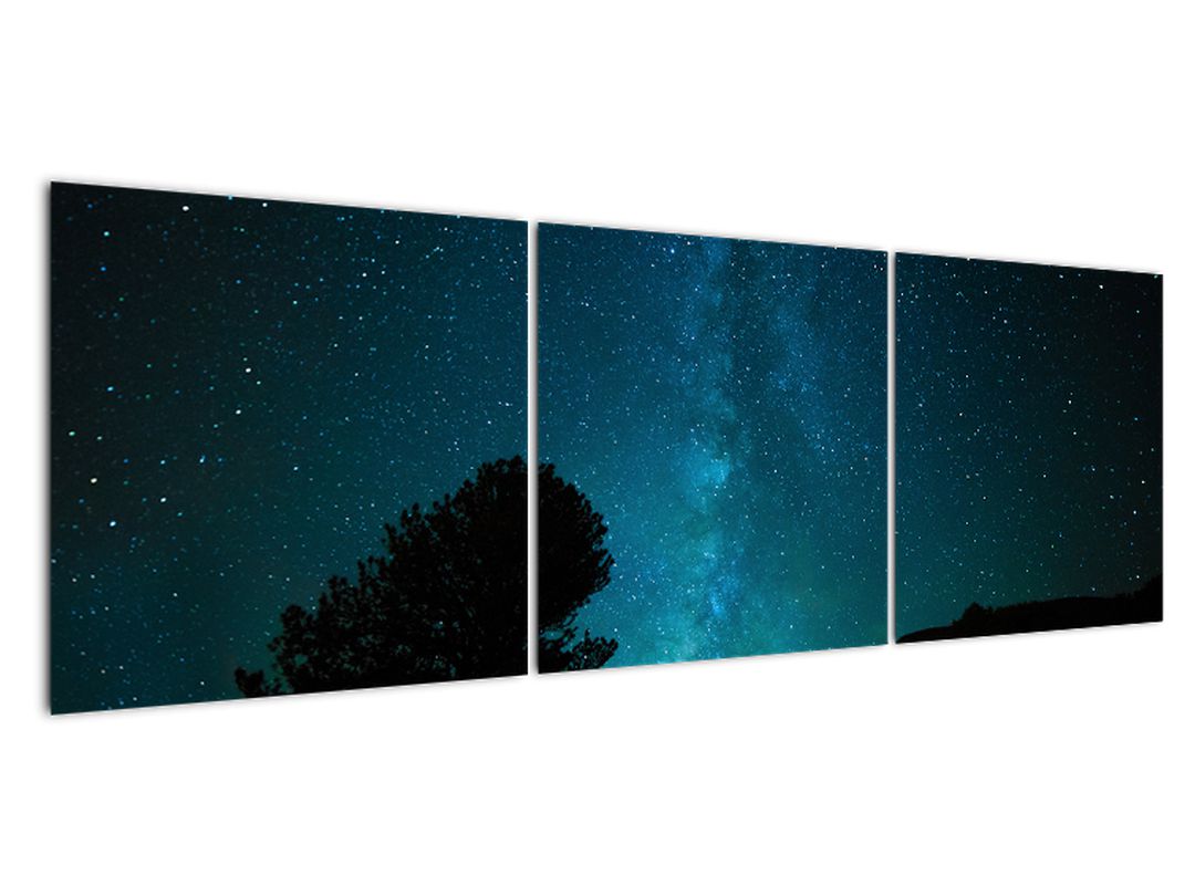 Obraz noční oblohy s hvězdami (V021100V15050)