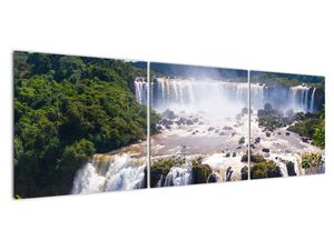Schilderij - Iguaçu watervallen