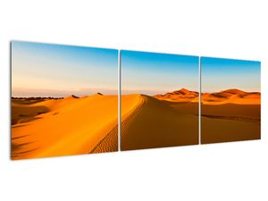 Schilderij - Woestijn
