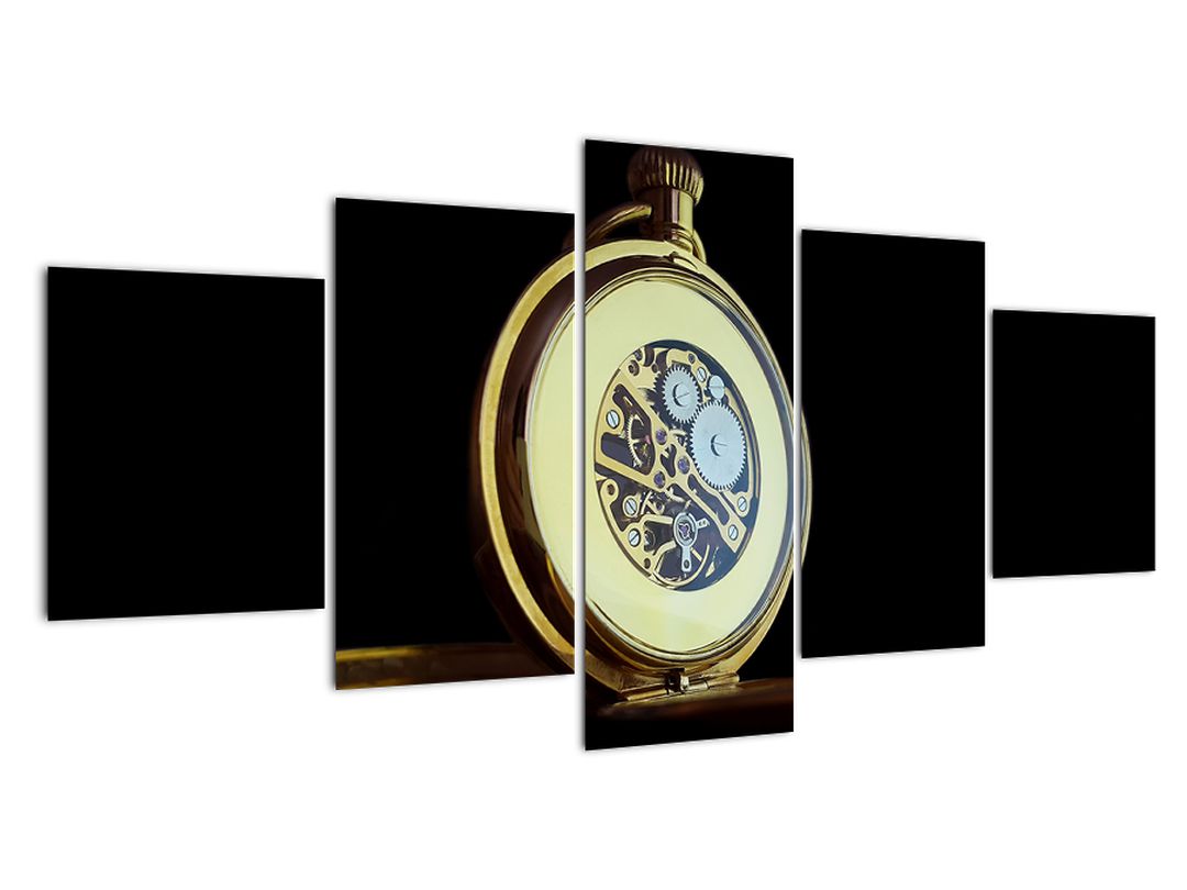 Obraz zlatých kapesních hodinek (V020569V150805PCS)