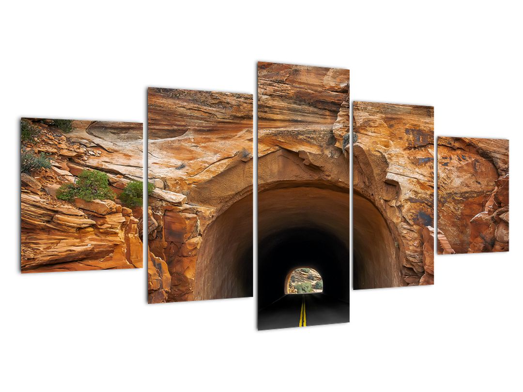 Obraz - tunel ve skále (V020581V150805PCS)