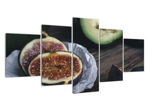 Obrázek fíků a avokáda