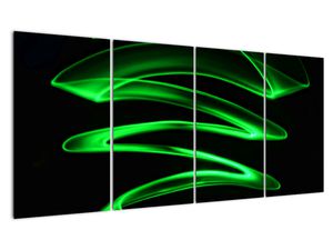 Slika - neonski valovi