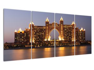 Slika zgrade u Dubaiju