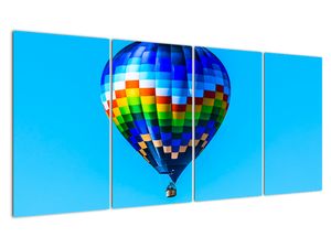 Schilderij - Luchtballon
