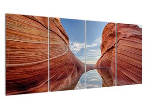 Schilderij - Vermilion Cliffs, Arizona