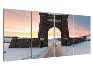 A kapu képe, Yellowstone