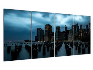 Slika - Pogled na nebodere u New Yorku
