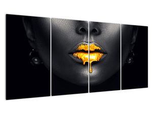 Slika - Ustnice ženske