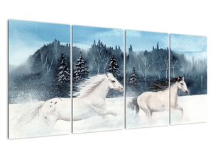 Slika naslikanih konja