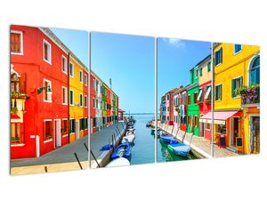 Slika - Otok Burano, Venecija, Italija