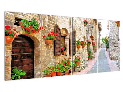 Obraz - Malebná Italská ulička
