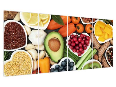 Obraz - Zdravé potraviny