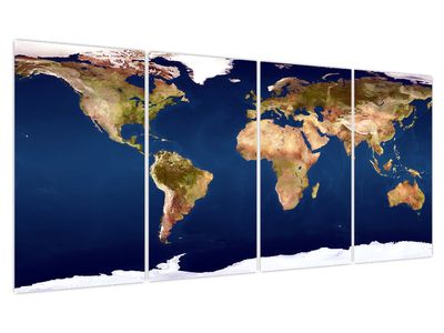Slika - Karta svijeta