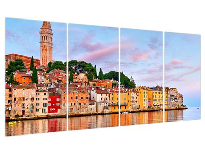 Bild auf Leinwand - Rovinj, Kroatien