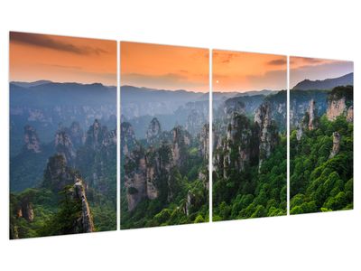 Kép - Zhangjiajie Nemzeti Erdei Park