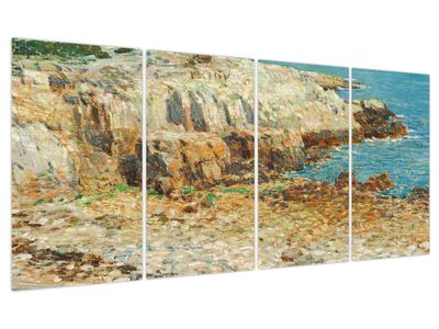 Obraz - Childe Hassam, A North East Headland, reprodukce