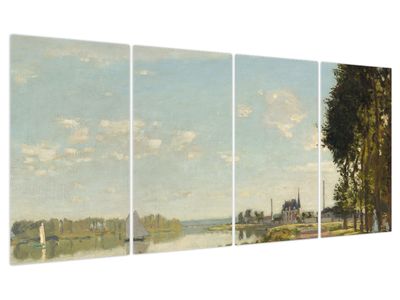 Obraz - Claude Monet, Argenteuil, reprodukce