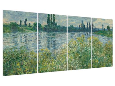 Kép - Claude Monet, Banks of the Seine, reprodukciók