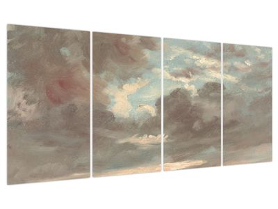 Obraz - John Constable, Cloud Study Stormy Sunset, reprodukce